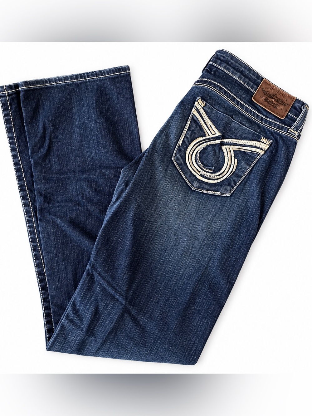 EUC Big Star Liv Boot Jeans Women’s Dark Wash Bootcut Y2K—Sz 31R